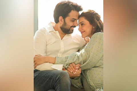 Kajal Aggarwal and Gautam Kitchlu 