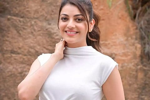 Actor Kajal Agarwal