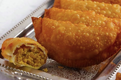 Sankranti dishes