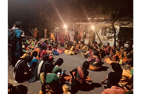 All-night protest at Kalakshetra, 3 more sexual harassment complaints filed