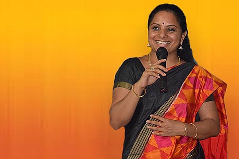 A gift for the head and heart: TRS MP Kavitha urges women to give Rakhi brothers helmets