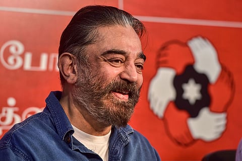 MNM Chief and Actor Kamal Haasan