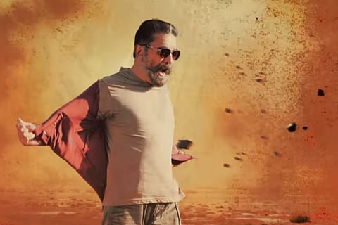 Complaint alleges Kamal Haasan’s new song from Vikram insults Union govt