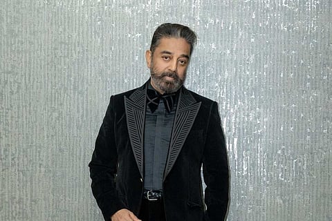  Kamal Haasan announces next film with Valimai director H Vinoth 