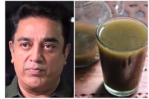 Don’t distribute nilavembu kudineer until there’s proper research: Kamal Haasan to fans