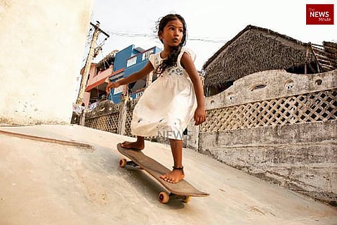 ‘Kamali’, short film on 9-yr-old skateboarder girl from TN, qualifies for Oscars