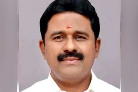 Food Minister Kamaraj