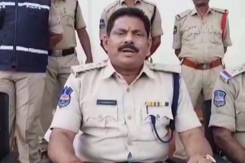 Kamareddy DSP T Lakshminarayana