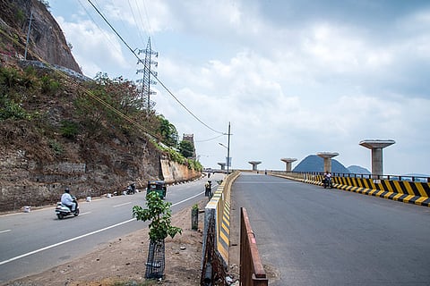 After missing multiple deadlines, Vijayawada’s Kanaka Durga flyover still incomplete