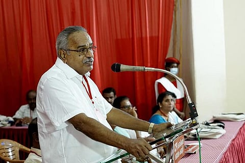 CPI leader Kanam Rajendran