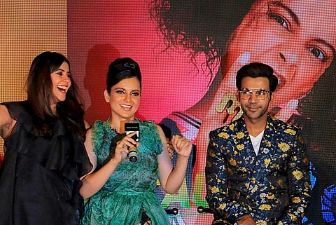 Entertainment journos to boycott Kangana Ranaut after she bullies reporter at press meet