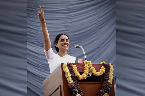Kangana Ranaut in Thalaivi