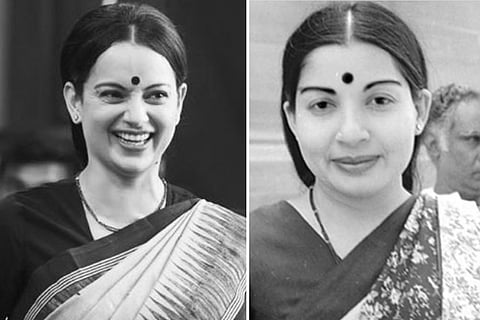Kangana and Jayalalithaa