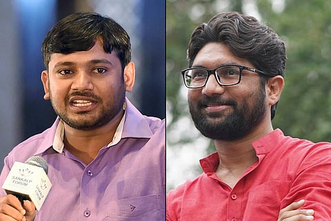 Kanhaiya Kumar, Jignesh Mevani