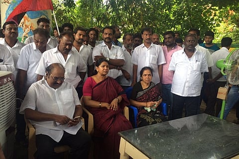 ‘Only business that runs properly in TN is TASMAC’: Kanimozhi slams AIADMK government