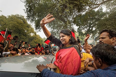 Hyd man files police complaint against Kanimozhi for remarks on Tirupati