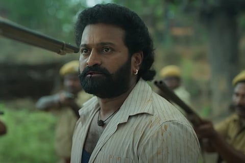 Rishab Shetty in Kantara 