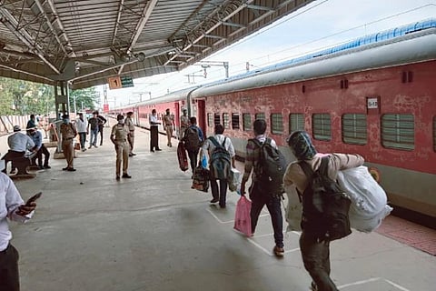 Shramik Trains