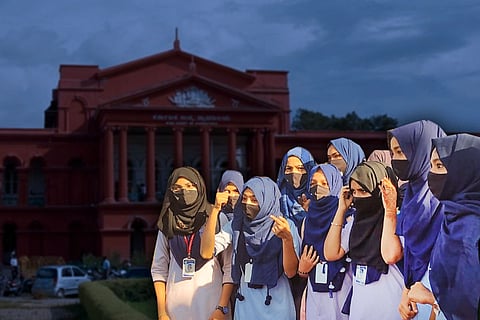 Hijab row 