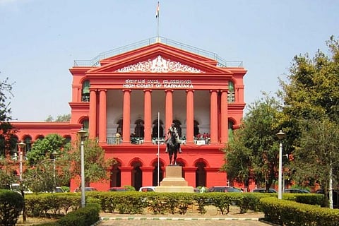 A view of the Karnataka High Court in Bengaluru