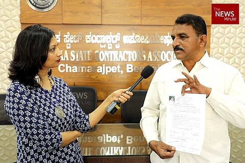 ‘Have proof of bribe against 14 MLAs, 4 Ministers’: Karnataka contractor to TNM