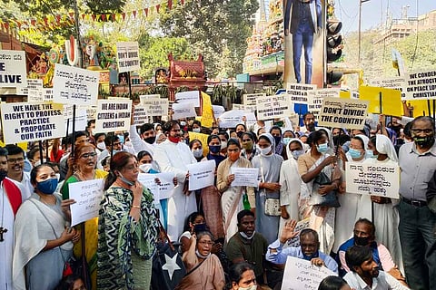 Even before anti-conversion Bill, Christians faced arrests at Karnataka prayer meetings    