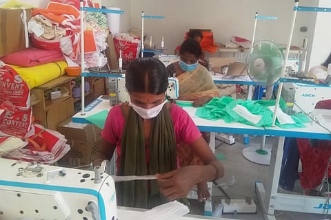 Made in Karnataka: How women self-help groups are earning a living by stitching masks