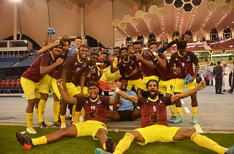 Santosh Trophy: Karnataka quell Meghalaya 3-2, end 54-year title drought