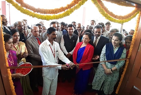 'CJ asked me to cut ribbon!', Attender elated over inaugurating court complex in K'taka