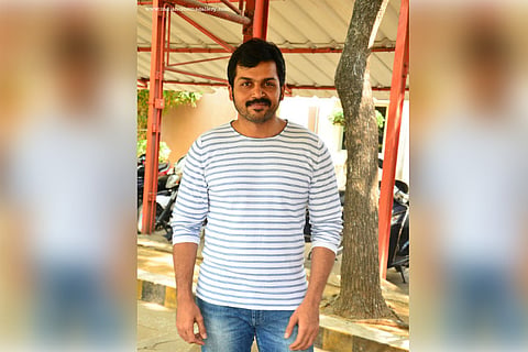 Karthi’s 'Chinna Babu' teaser goes viral