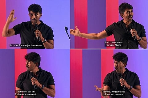 Karthik Kumar's 'Blood Chutney': Comedy it may be, feminist it is not