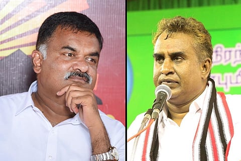 Karthikeya Sivasenapathy and SP Velumani