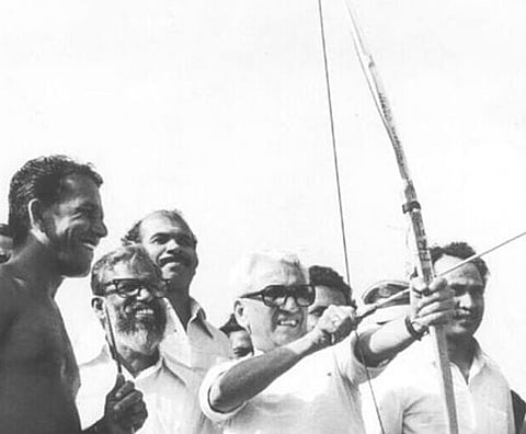 Pictures from different eras that will show you glimpses of Kerala's political history