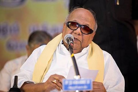 Find solution to Sri Lankan attacks on fishermen, says Karunanidhi