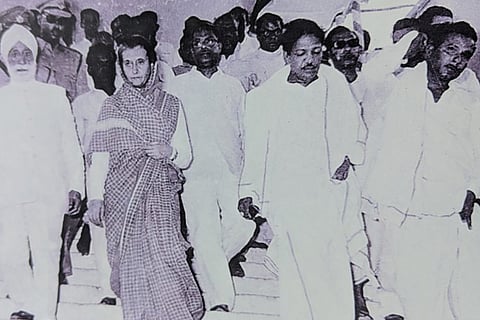 When Karunanidhi refused to fall in line with Indira Gandhi