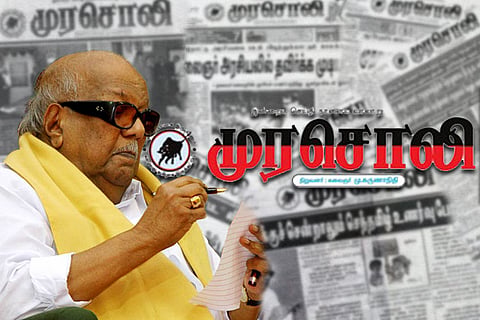 How Karunanidhi tapped into the power of newspapers with ‘Murasoli’