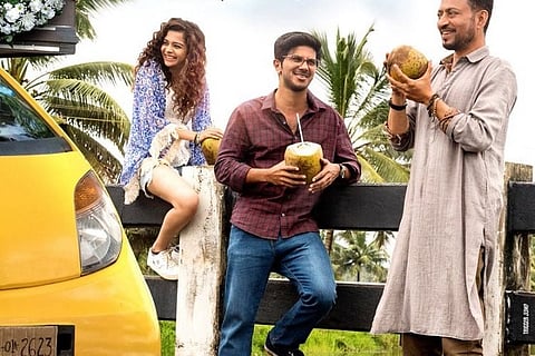 Karwaan: Dulquer and Irrfan try hard, but this road film falls short of heartwarming