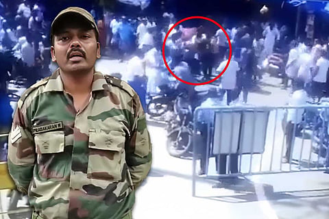 Audio clip, witnesses dispute jawan’s claim that wife was stripped by mob in TN