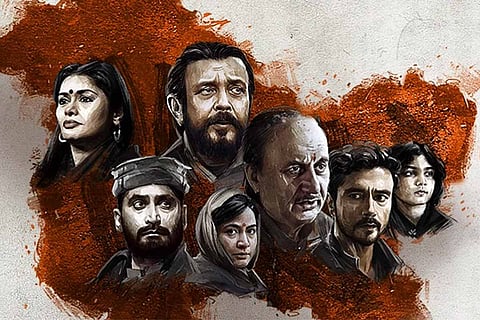 Kashmir Files poster