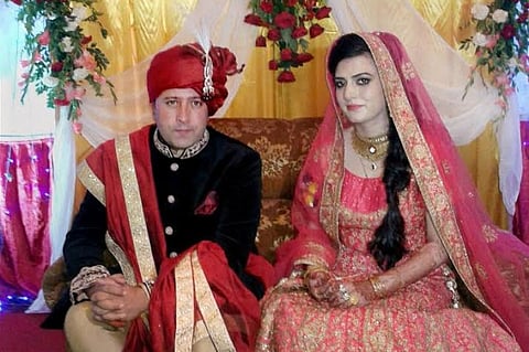 Cross-border love: Amid tensions, Kashmir policeman marries girl from PoK