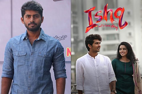 Kathir to star in 'Ishq' remake?