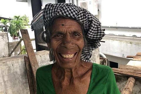 Meet Kathrina, the 91-year-old Kerala concrete labourer who still goes to work 