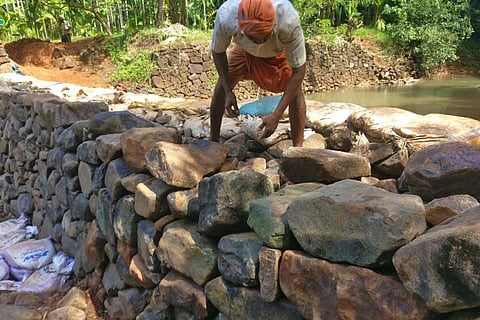 Katta check dam 