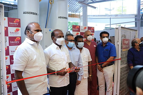 Kauvery Hospital in Chennai declares self-reliance on in-house oxygen supply