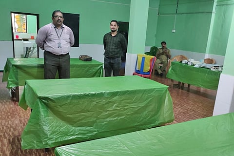 A masjid in Kerala village is working as makeshift autopsy centre for landslide victims