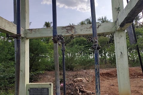 In TN village, dominant castes limit drinking water to Dalits by locking up valve