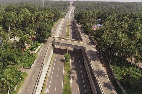 Kazhakuttam-Mukkola Highway