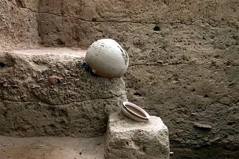 Sivagalai archaeology site