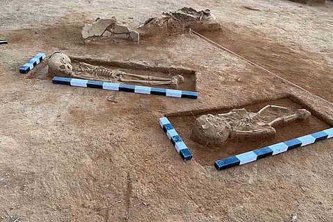 Keezhadi skeletal remains