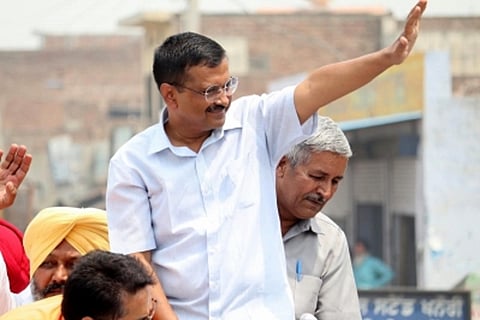 Delhi Chief Minister Arvind Kejriwal